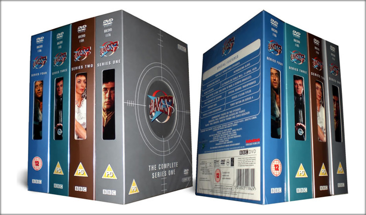 Forstyrre sadel fornuft Blakes 7 DVD release – DFML